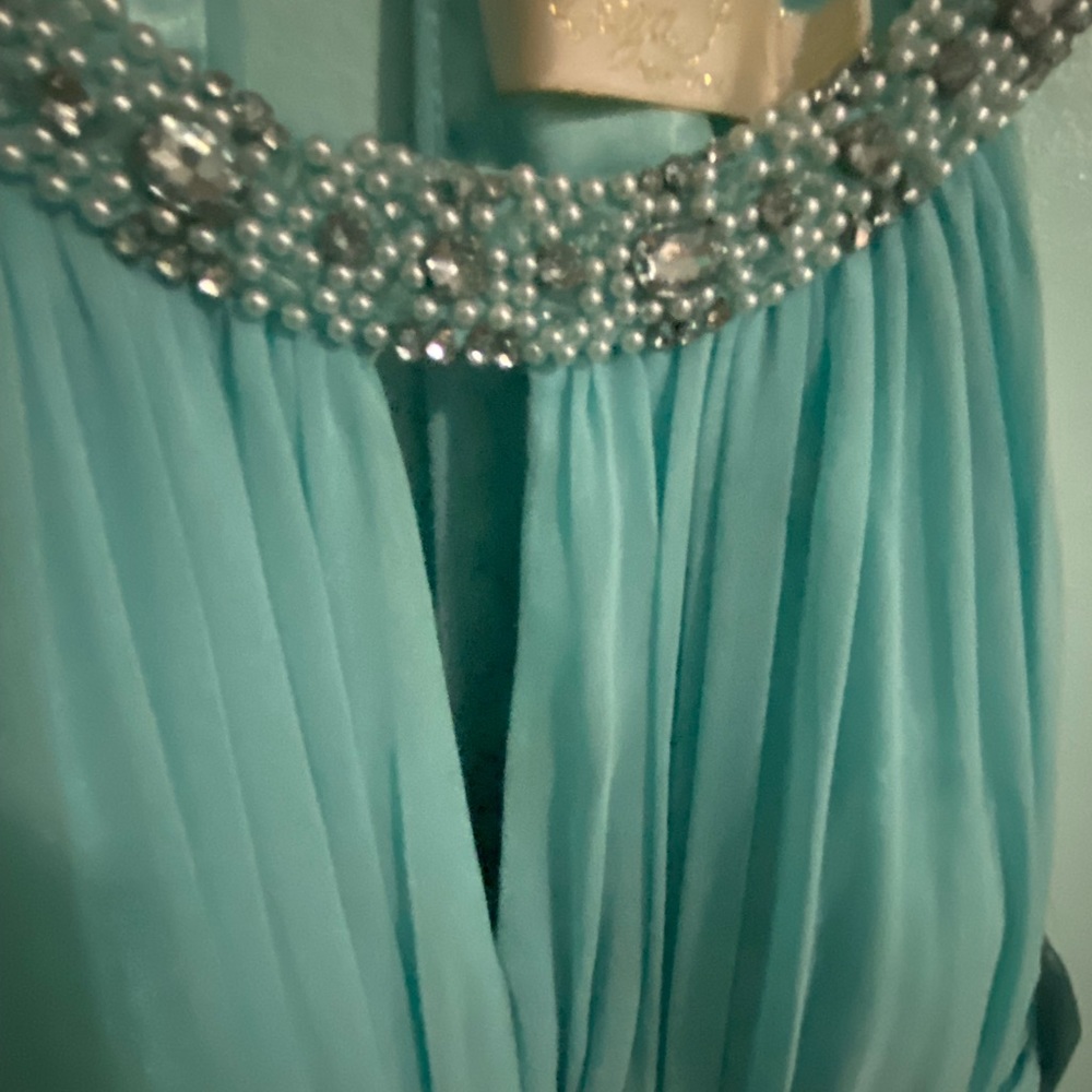 Eliza J New York long beaded dress vintage - Picture 2 of 9